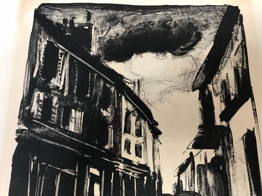 Vintage Engraving Signed Lower Right [Photo 7]