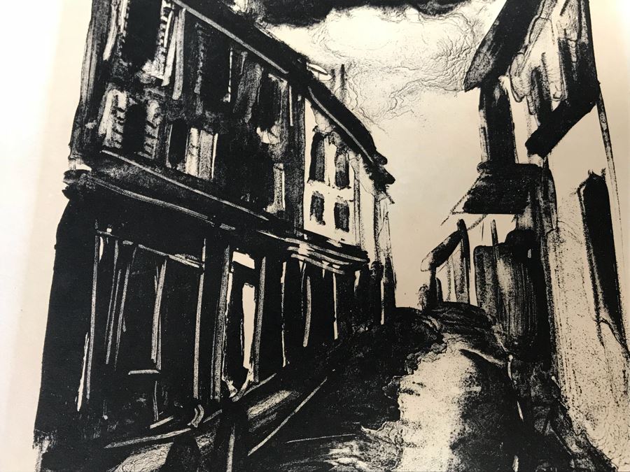 Vintage Engraving Signed Lower Right [Photo 6]