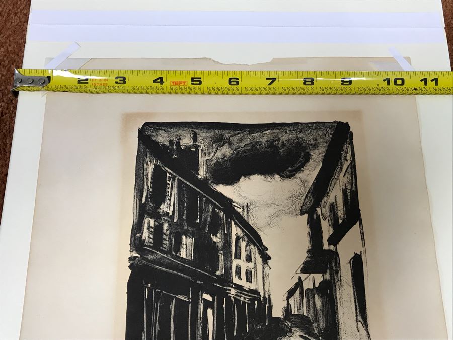 Vintage Engraving Signed Lower Right [Photo 9]