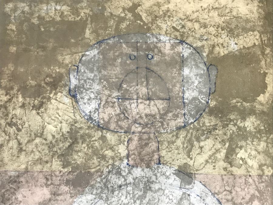 Rofino Tamayo Framed Limited Edition Serigraph 136 Of 150 Hand Signed Lower Right 30.5' X 38.5' [Photo 5]