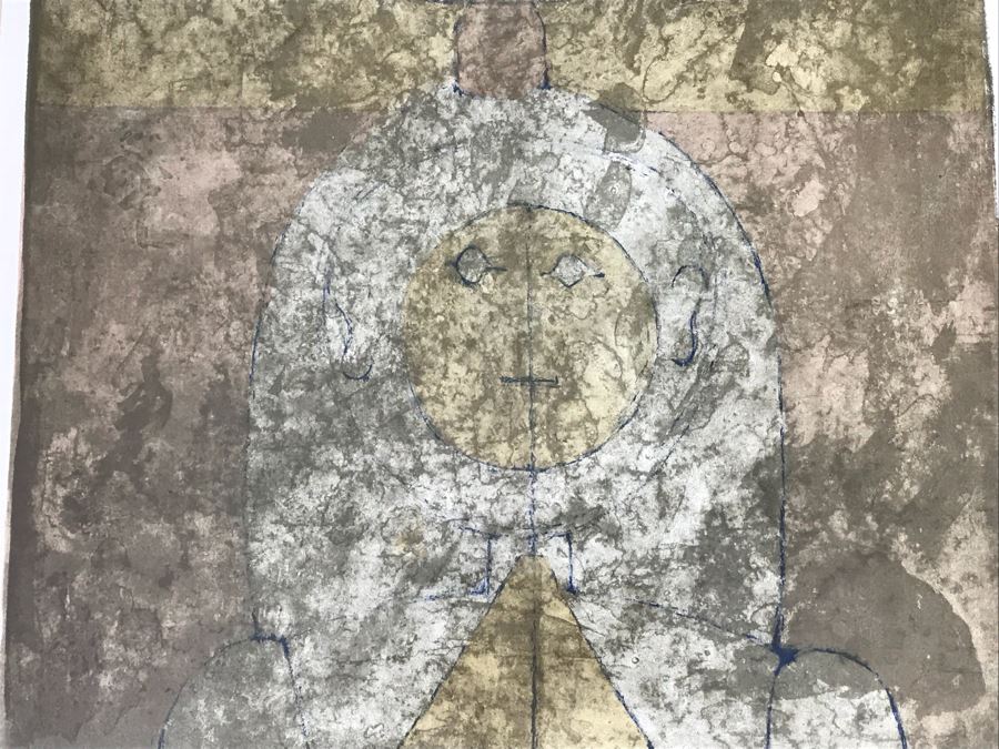 Rofino Tamayo Framed Limited Edition Serigraph 136 Of 150 Hand Signed Lower Right 30.5' X 38.5' [Photo 6]