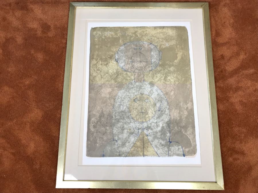 Rofino Tamayo Framed Limited Edition Serigraph 136 Of 150 Hand Signed Lower Right 30.5' X 38.5' [Photo 2]