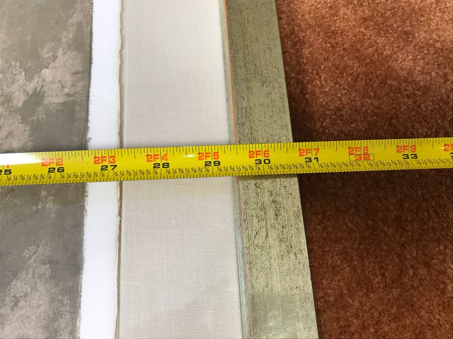 Rofino Tamayo Framed Limited Edition Serigraph 136 Of 150 Hand Signed Lower Right 30.5' X 38.5' [Photo 12]