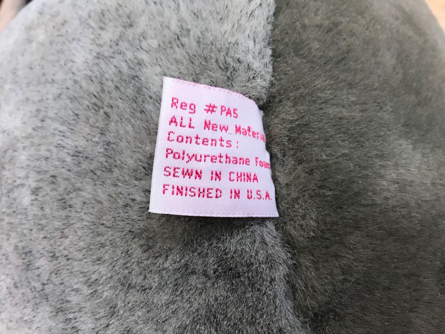 Pair Of Large Plush Toys From Disney’s The Hunchback Of Notre Dame [Photo 12]