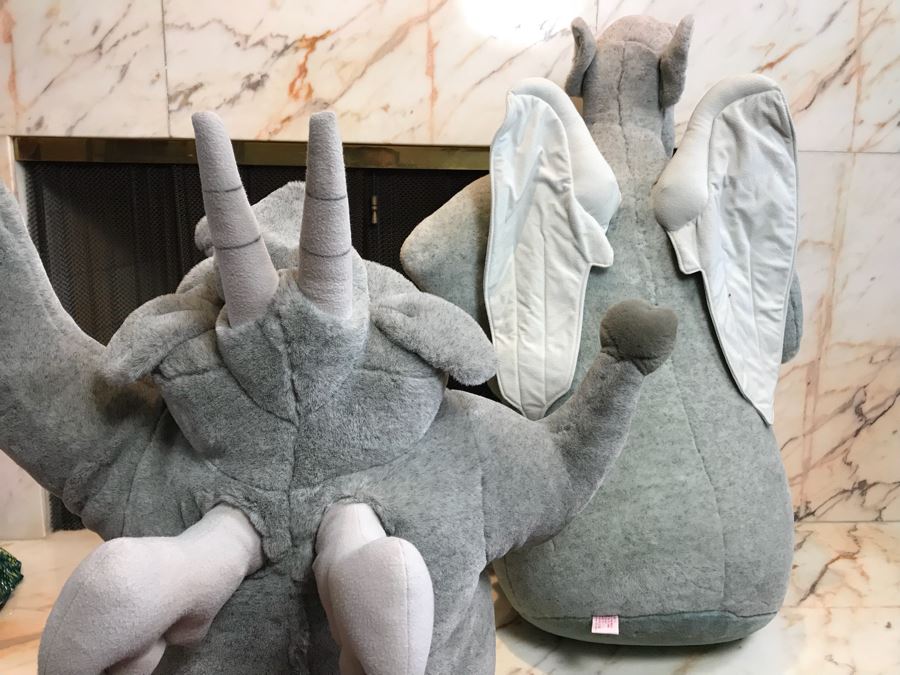 Pair Of Large Plush Toys From Disney’s The Hunchback Of Notre Dame [Photo 13]