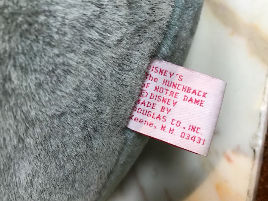 Pair Of Large Plush Toys From Disney’s The Hunchback Of Notre Dame [Photo 15]