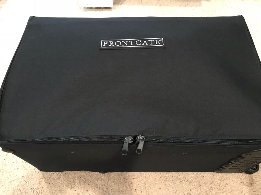 Frontgate Portable Electronic Blow Up EZ Bed