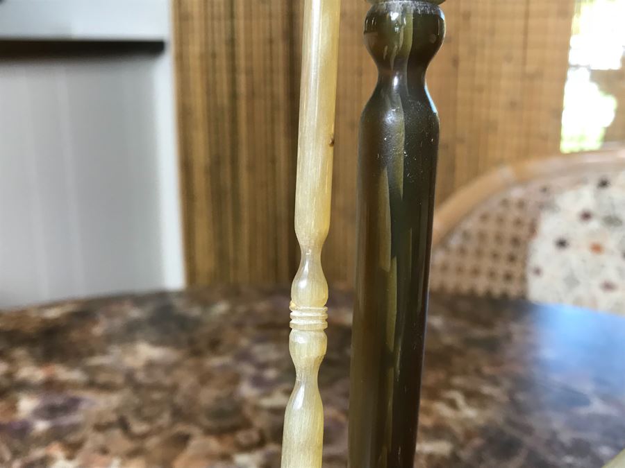 Vintage Thailand Shadow Puppet With Stand [Photo 10]