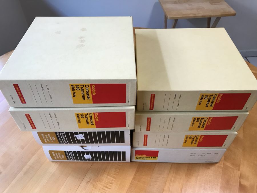 (8) Carousel Slide Trays [Photo 3]