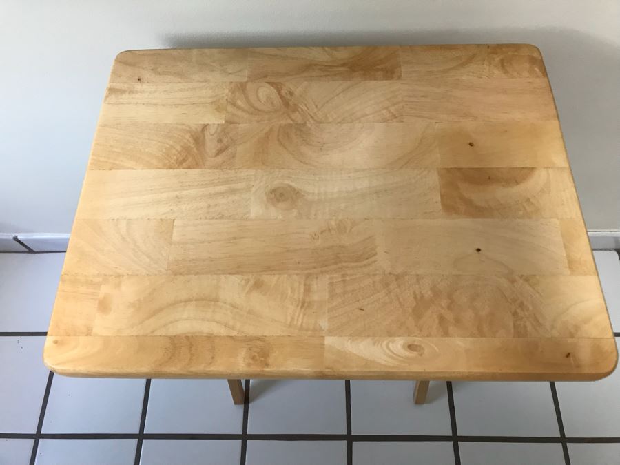 Wooden TV Tray [Photo 3]