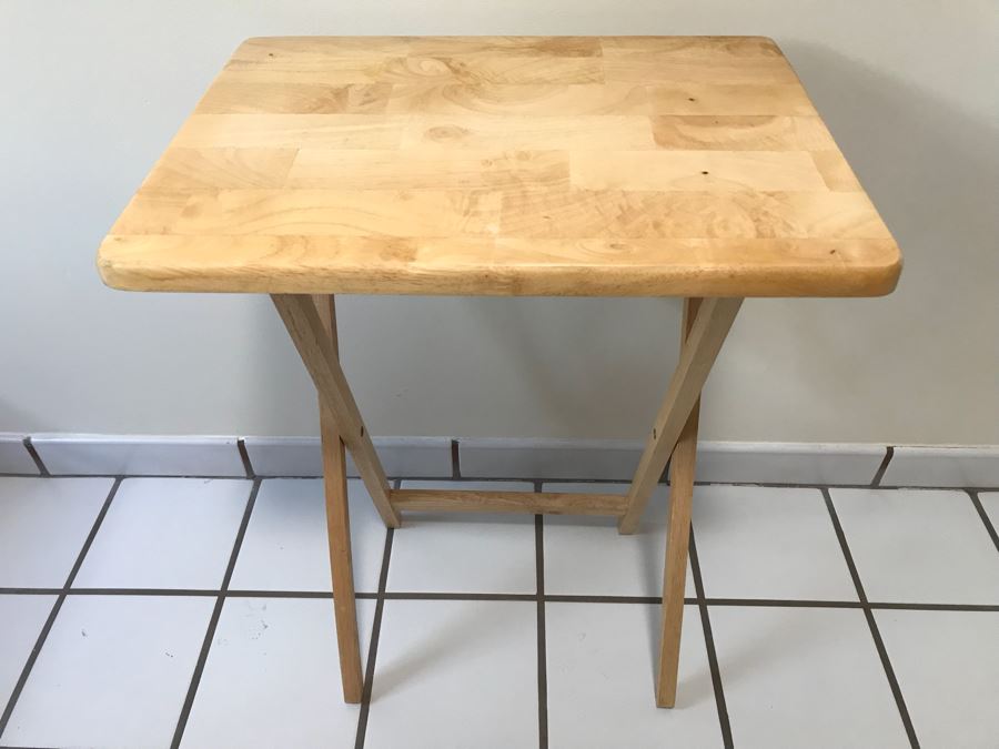Wooden TV Tray [Photo 2]