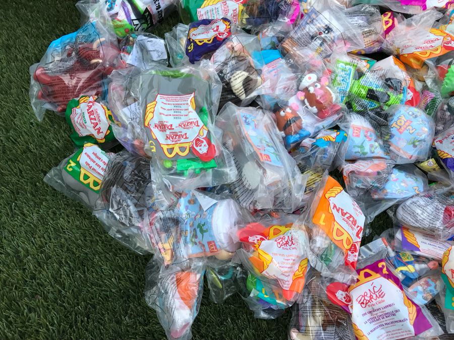 Huge Collection Of Happy Meals Toys From McDonalds Toy Story, Tarzan [Photo 10]