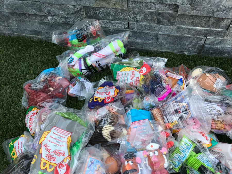 Huge Collection Of Happy Meals Toys From McDonalds Toy Story, Tarzan [Photo 9]