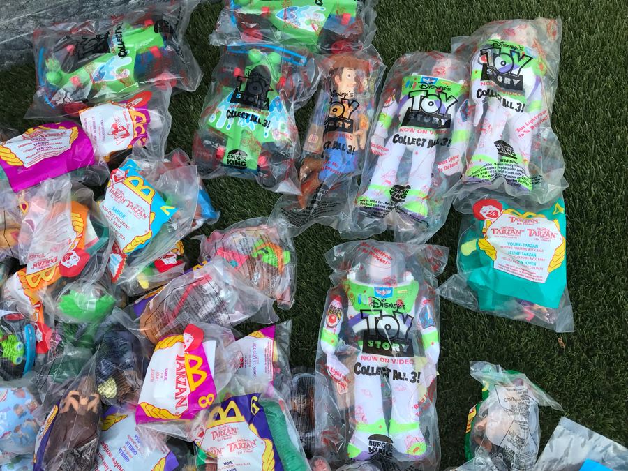 Huge Collection Of Happy Meals Toys From McDonalds Toy Story, Tarzan [Photo 5]