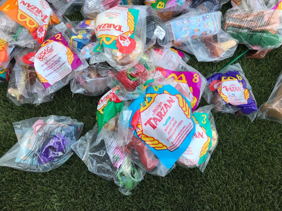 Huge Collection Of Happy Meals Toys From McDonalds Toy Story, Tarzan [Photo 12]