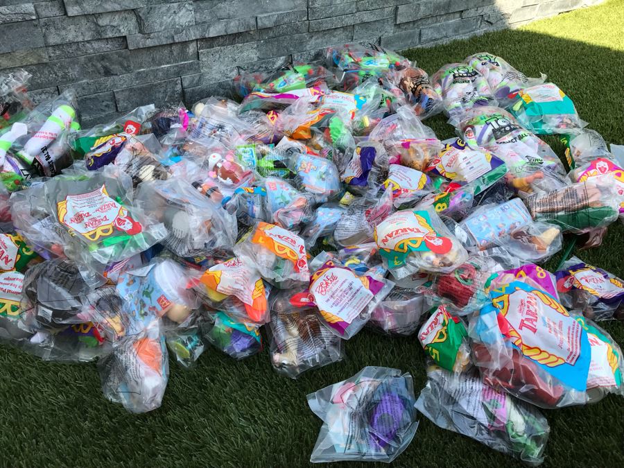 Huge Collection Of Happy Meals Toys From McDonalds Toy Story, Tarzan [Photo 15]