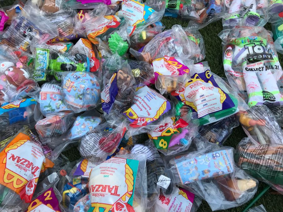 Huge Collection Of Happy Meals Toys From McDonalds Toy Story, Tarzan [Photo 13]
