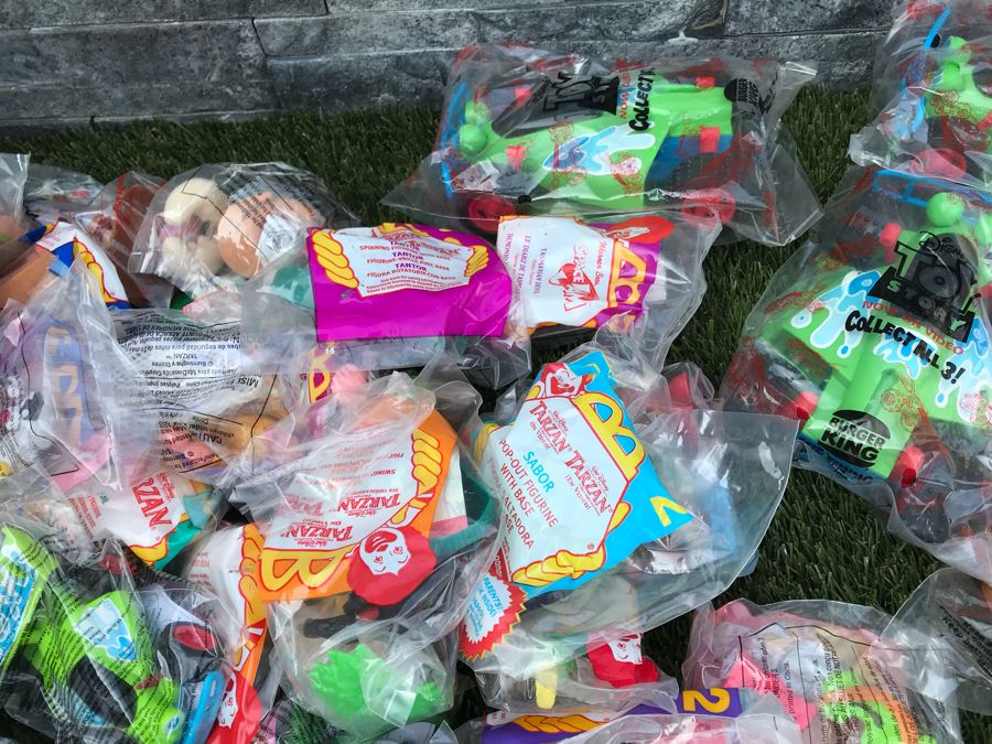 Huge Collection Of Happy Meals Toys From McDonalds Toy Story, Tarzan [Photo 8]