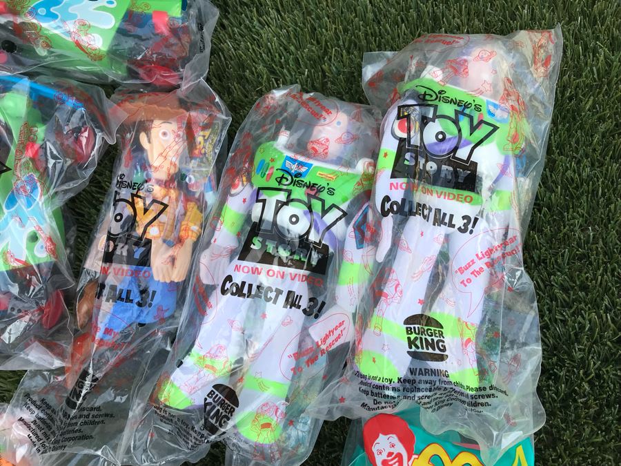 Huge Collection Of Happy Meals Toys From McDonalds Toy Story, Tarzan [Photo 6]