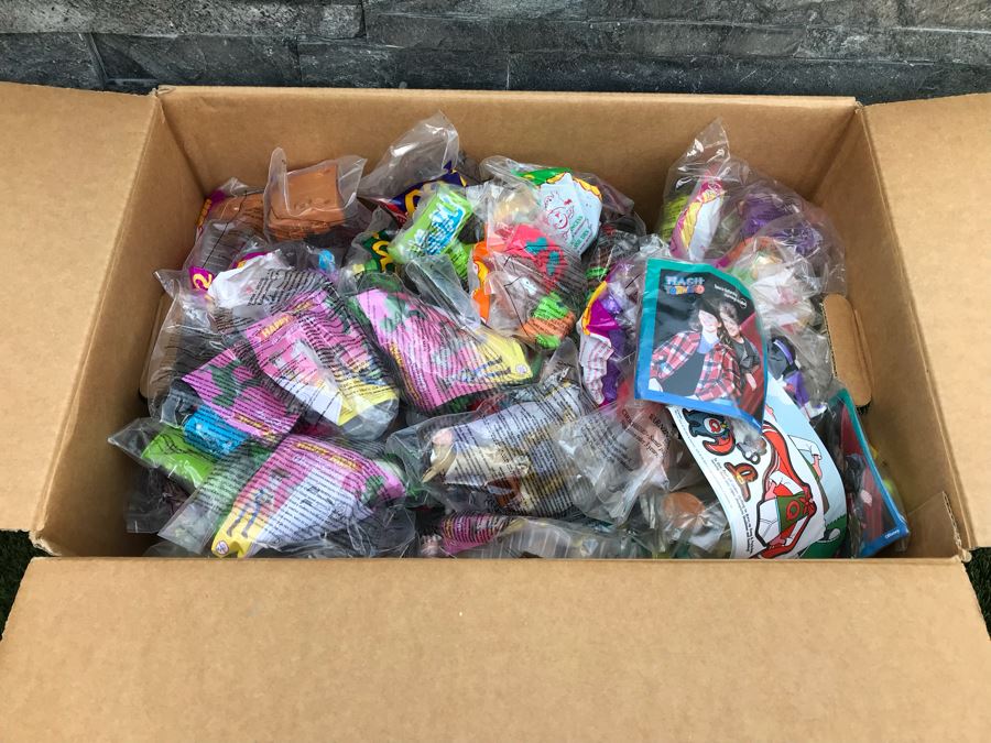 Huge Collection Of Happy Meals Toys From McDonalds Toy Story, Tarzan [Photo 3]