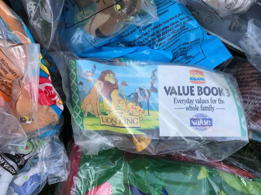 Pokemon Limited Edition 23K Gold-Plated Trading Cards, Disney Glasses And Huge Collection Of Happy Meal Toys From McDonalds, Burger King [Photo 24]