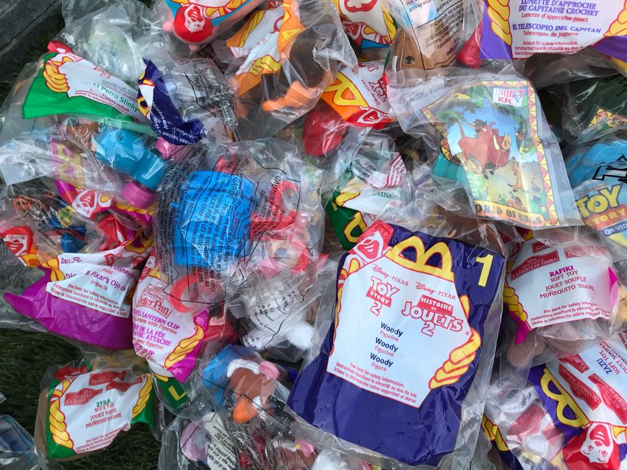 Pokemon Limited Edition 23K Gold-Plated Trading Cards, Disney Glasses And Huge Collection Of Happy Meal Toys From McDonalds, Burger King [Photo 31]