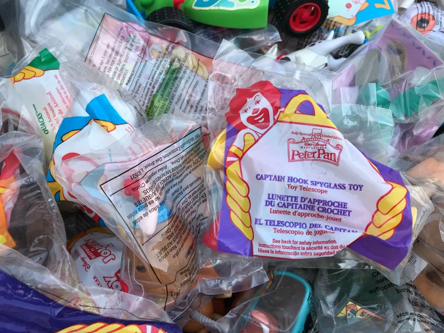 Pokemon Limited Edition 23K Gold-Plated Trading Cards, Disney Glasses And Huge Collection Of Happy Meal Toys From McDonalds, Burger King [Photo 30]