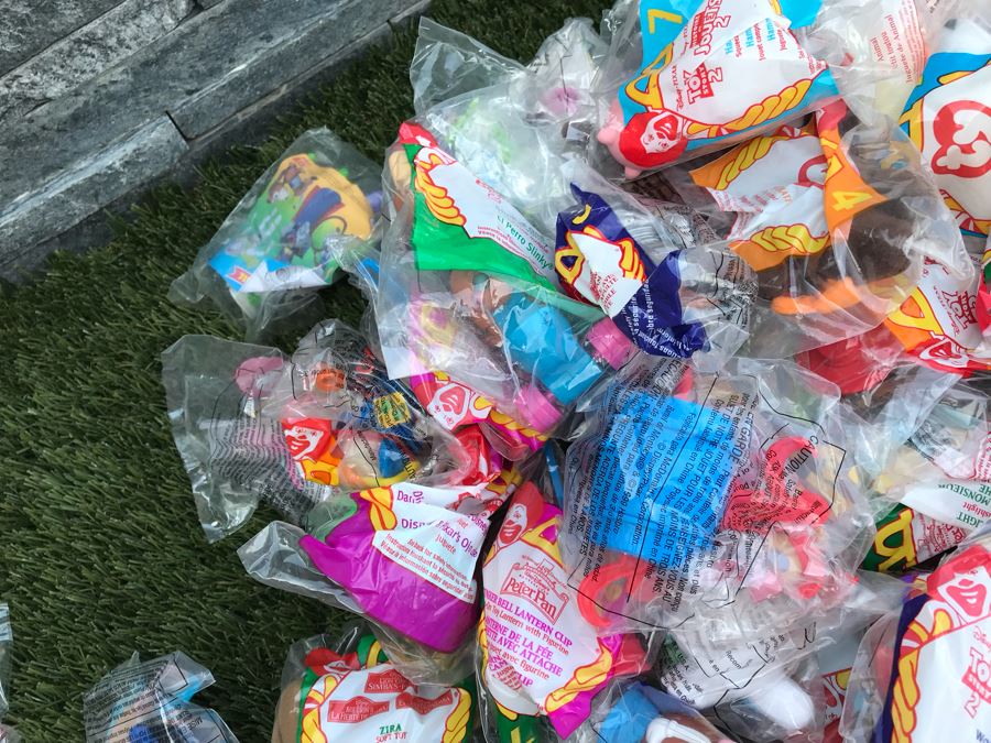 Pokemon Limited Edition 23K Gold-Plated Trading Cards, Disney Glasses And Huge Collection Of Happy Meal Toys From McDonalds, Burger King [Photo 32]