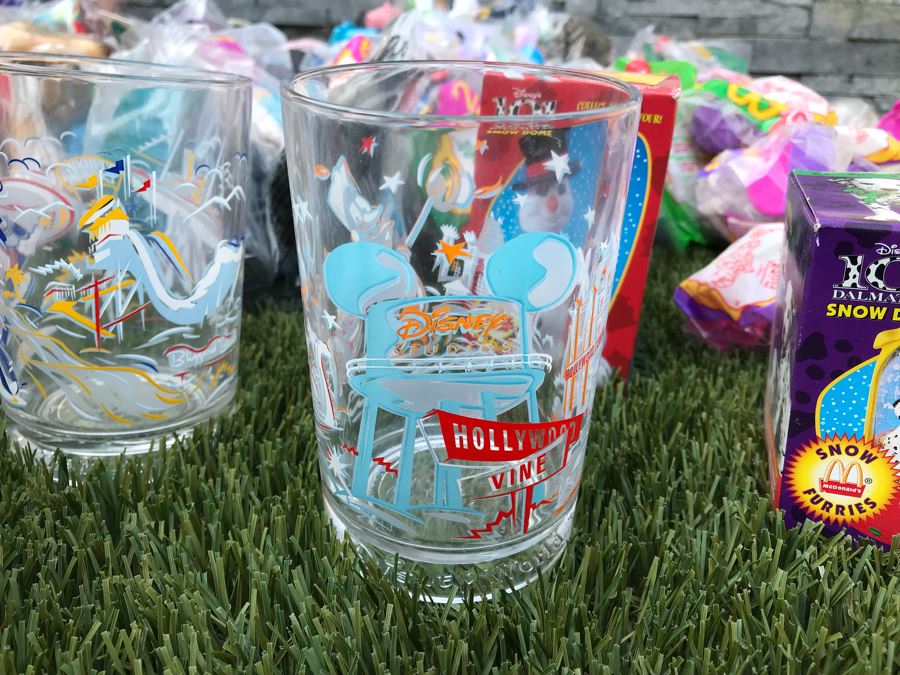 Pokemon Limited Edition 23K Gold-Plated Trading Cards, Disney Glasses And Huge Collection Of Happy Meal Toys From McDonalds, Burger King [Photo 17]