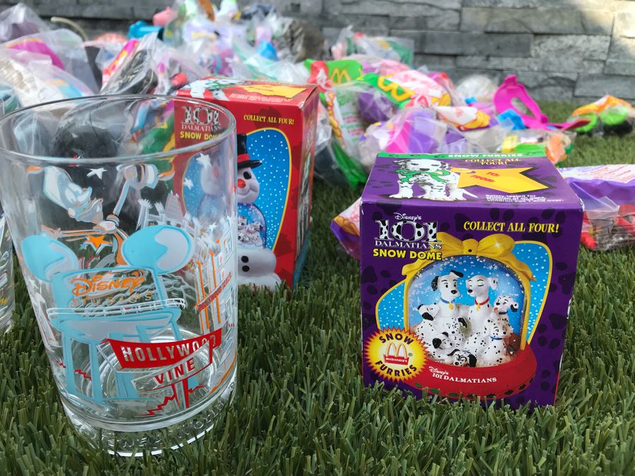 Pokemon Limited Edition 23K Gold-Plated Trading Cards, Disney Glasses And Huge Collection Of Happy Meal Toys From McDonalds, Burger King [Photo 18]