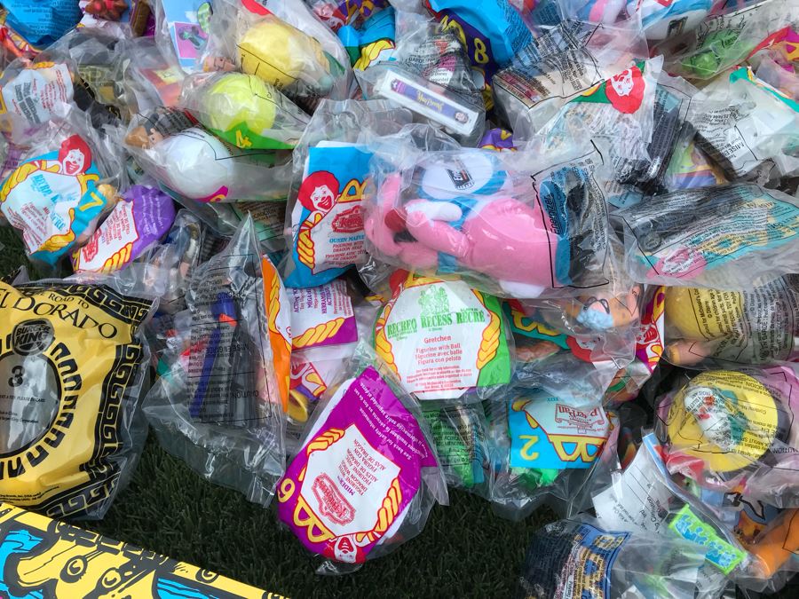 Disney’s The Little Mermaid Golden Toy Sets, Anastasia Toys, Ty Beanie Babies And Huge Collection Of Happy Meal Toys From McDonalds, Burger King [Photo 24]