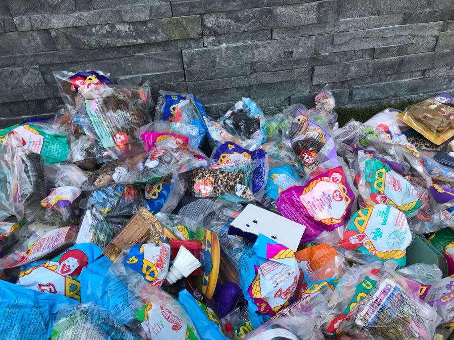 Disney’s The Little Mermaid Golden Toy Sets, Anastasia Toys, Ty Beanie Babies And Huge Collection Of Happy Meal Toys From McDonalds, Burger King [Photo 22]