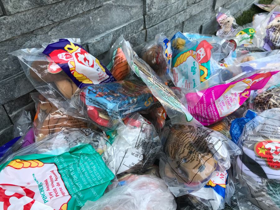 Disney’s The Little Mermaid Golden Toy Sets, Anastasia Toys, Ty Beanie Babies And Huge Collection Of Happy Meal Toys From McDonalds, Burger King [Photo 31]