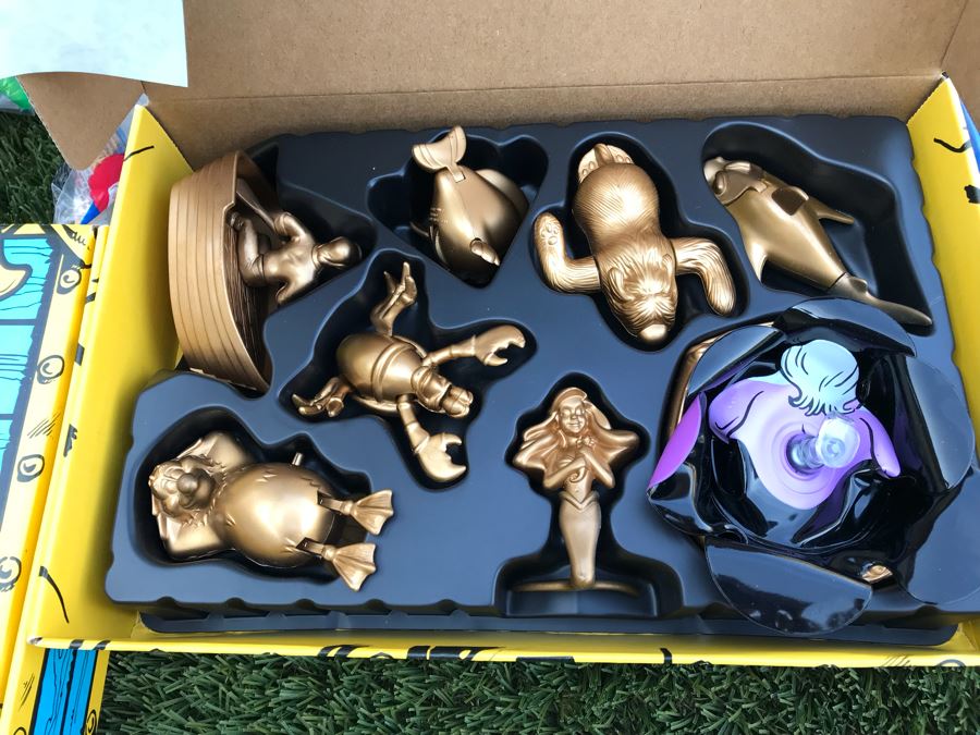 Disney’s The Little Mermaid Golden Toy Sets, Anastasia Toys, Ty Beanie Babies And Huge Collection Of Happy Meal Toys From McDonalds, Burger King [Photo 15]