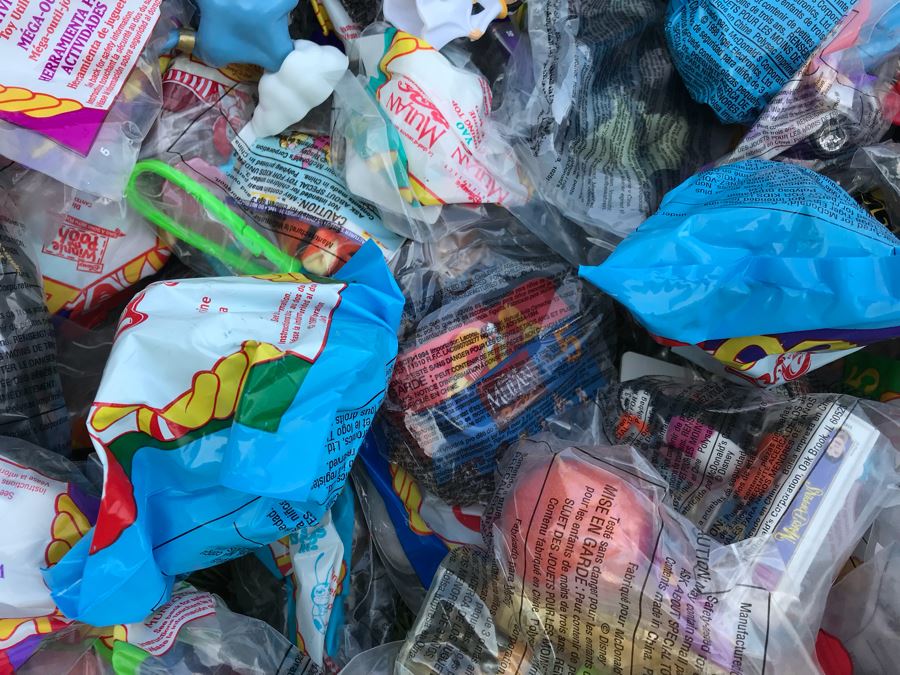 Disney’s The Little Mermaid Golden Toy Sets, Anastasia Toys, Ty Beanie Babies And Huge Collection Of Happy Meal Toys From McDonalds, Burger King [Photo 29]