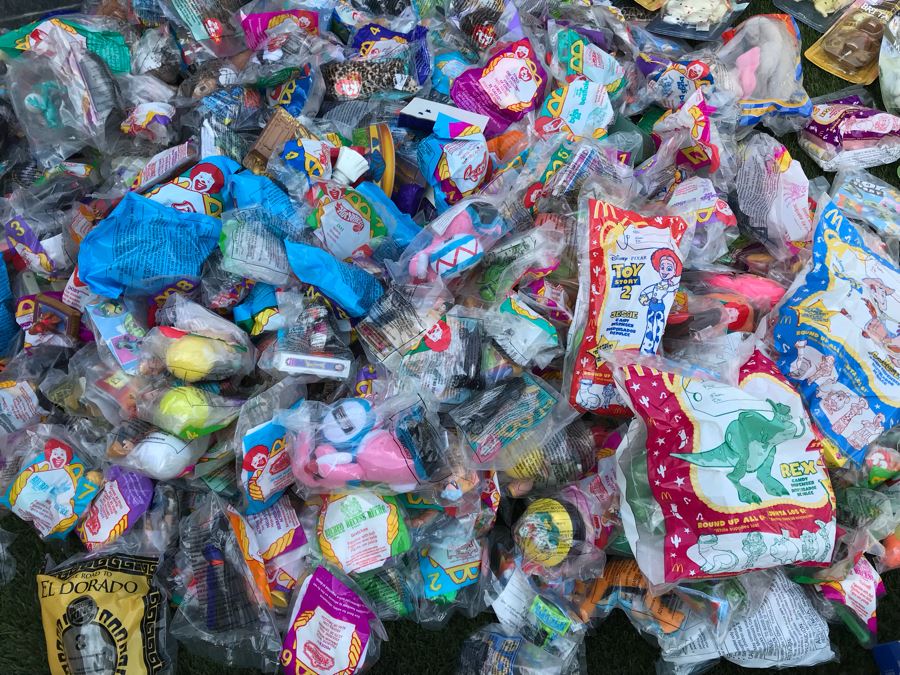 Disney’s The Little Mermaid Golden Toy Sets, Anastasia Toys, Ty Beanie Babies And Huge Collection Of Happy Meal Toys From McDonalds, Burger King [Photo 8]