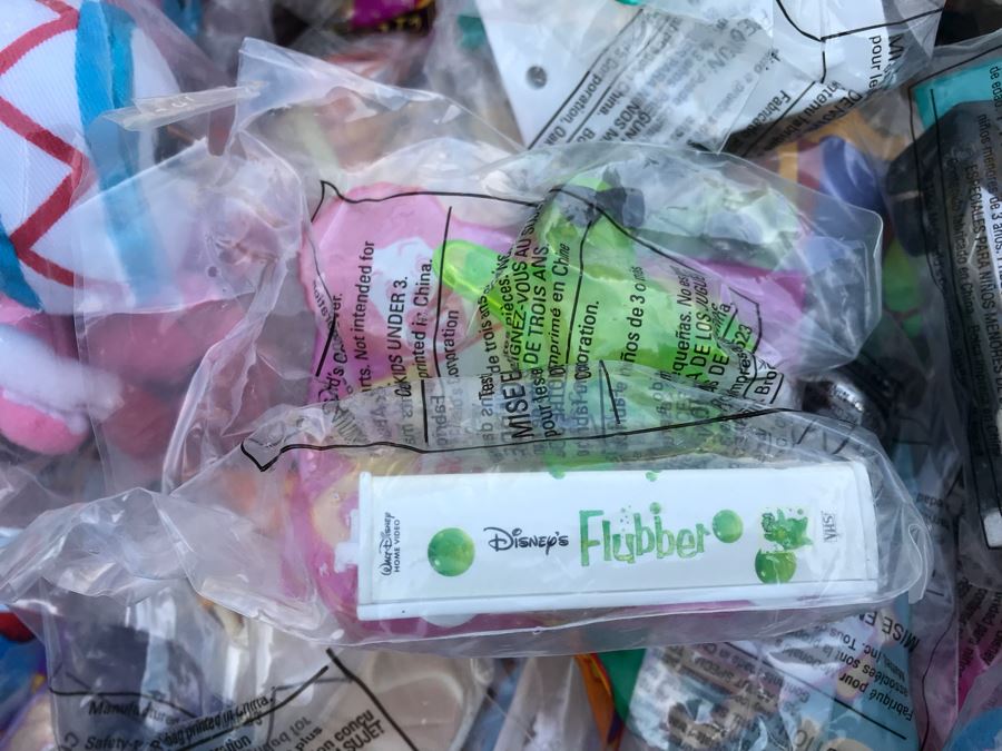 Disney’s The Little Mermaid Golden Toy Sets, Anastasia Toys, Ty Beanie Babies And Huge Collection Of Happy Meal Toys From McDonalds, Burger King [Photo 35]