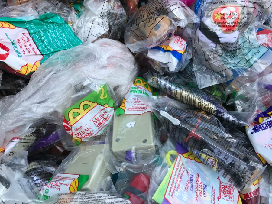 Disney’s The Little Mermaid Golden Toy Sets, Anastasia Toys, Ty Beanie Babies And Huge Collection Of Happy Meal Toys From McDonalds, Burger King [Photo 30]