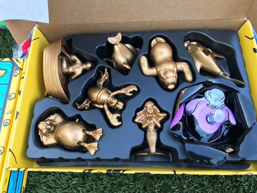 Disney’s The Little Mermaid Golden Toy Sets, Anastasia Toys, Ty Beanie Babies And Huge Collection Of Happy Meal Toys From McDonalds, Burger King [Photo 16]