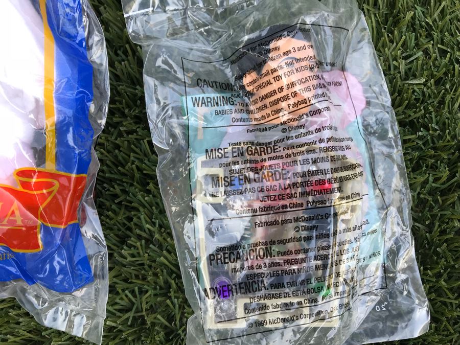 Disney’s The Little Mermaid Golden Toy Sets, Anastasia Toys, Ty Beanie Babies And Huge Collection Of Happy Meal Toys From McDonalds, Burger King [Photo 46]