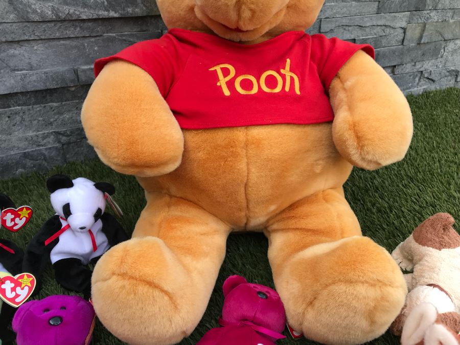 Disney’s The Little Mermaid Golden Toy Sets, Anastasia Toys, Ty Beanie Babies And Huge Collection Of Happy Meal Toys From McDonalds, Burger King [Photo 15]