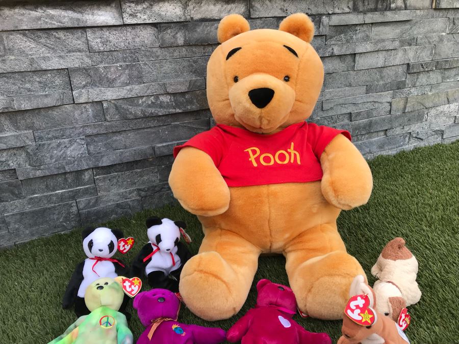 Disney’s The Little Mermaid Golden Toy Sets, Anastasia Toys, Ty Beanie Babies And Huge Collection Of Happy Meal Toys From McDonalds, Burger King [Photo 16]