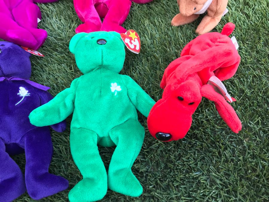 Disney’s The Little Mermaid Golden Toy Sets, Anastasia Toys, Ty Beanie Babies And Huge Collection Of Happy Meal Toys From McDonalds, Burger King [Photo 8]