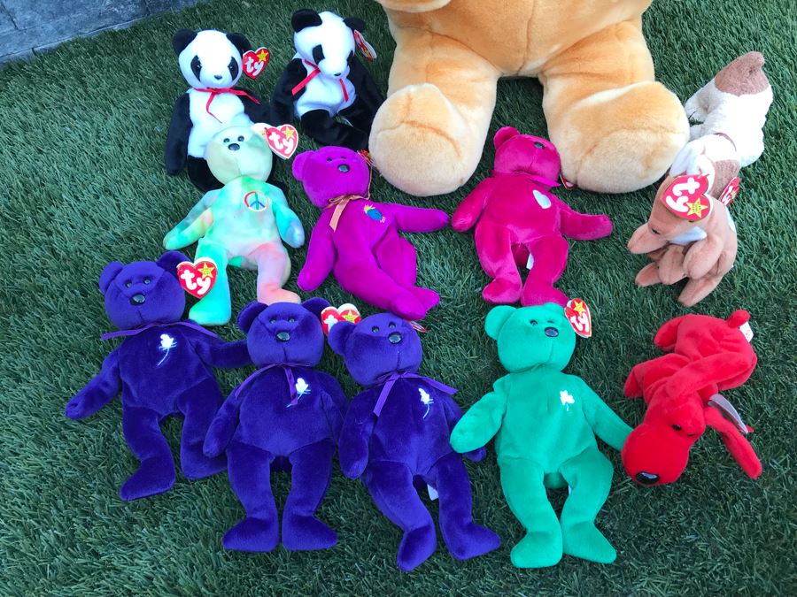 Disney’s The Little Mermaid Golden Toy Sets, Anastasia Toys, Ty Beanie Babies And Huge Collection Of Happy Meal Toys From McDonalds, Burger King [Photo 3]