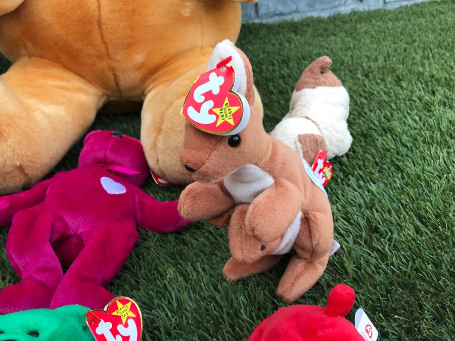 Disney’s The Little Mermaid Golden Toy Sets, Anastasia Toys, Ty Beanie Babies And Huge Collection Of Happy Meal Toys From McDonalds, Burger King [Photo 9]