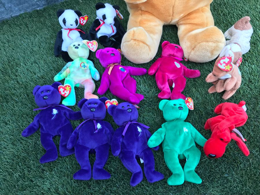 Disney’s The Little Mermaid Golden Toy Sets, Anastasia Toys, Ty Beanie Babies And Huge Collection Of Happy Meal Toys From McDonalds, Burger King [Photo 4]