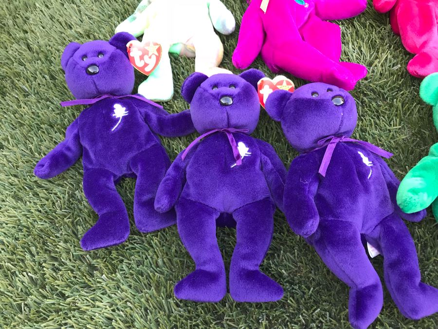 Disney’s The Little Mermaid Golden Toy Sets, Anastasia Toys, Ty Beanie Babies And Huge Collection Of Happy Meal Toys From McDonalds, Burger King [Photo 5]