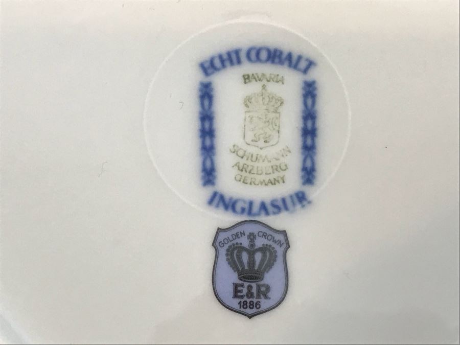 (12) E&R Schumann Bavaria Arzberg Germany Fruit Desert Plates [Photo 8]