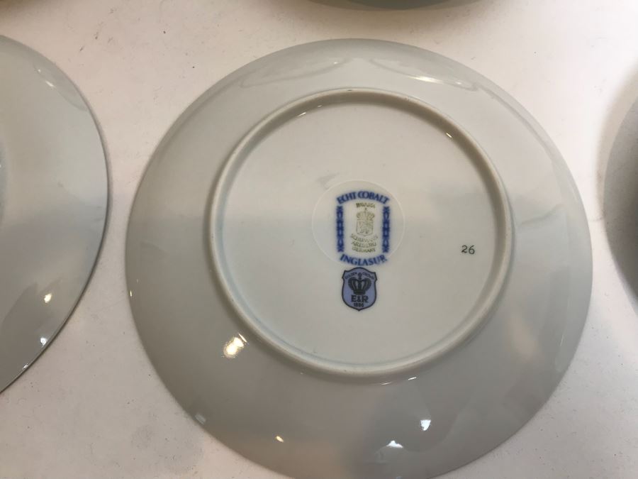 (12) E&R Schumann Bavaria Arzberg Germany Fruit Desert Plates [Photo 7]