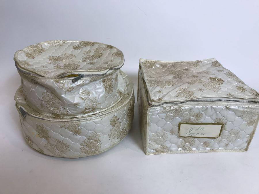 49 Piece White Porcelain China Cups And Plates [Photo 3]